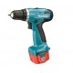 Дрель-шуруповерт аккумуляторный Makita 6271DWAE 